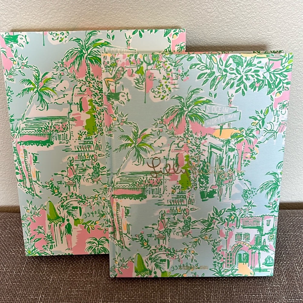 Lilly Pulitzer 60th Anniversary limited edition coffee table book.
